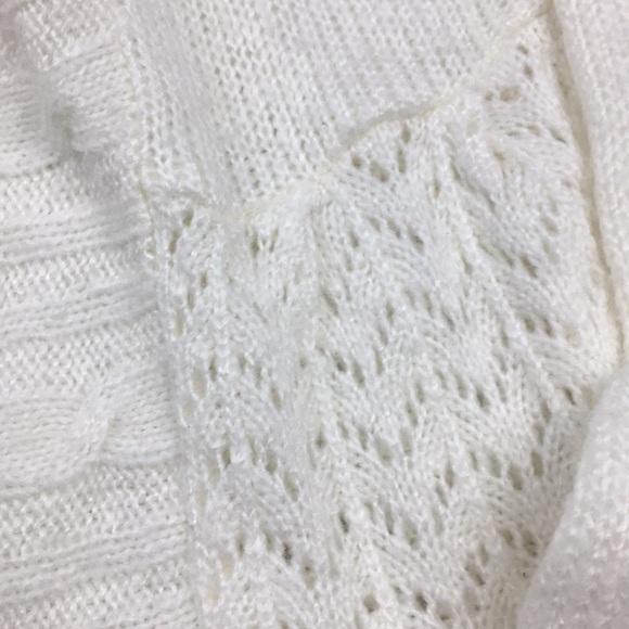 At Last White Sweater - Picture 2 of 4